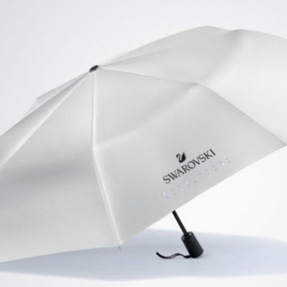 Collectable Silver Swarovski Umbrella